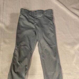 Russell Athletic Baseball Pants- Youth Size Medium Gray